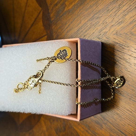 Juicy couture 14k gold plated 18 inch chain - Picture 6 of 11